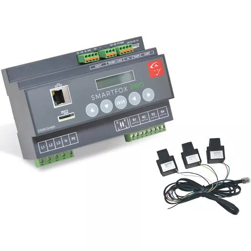 SMARTFOX Pro 2 100A, Monitorizare+APP Creșterea consumului