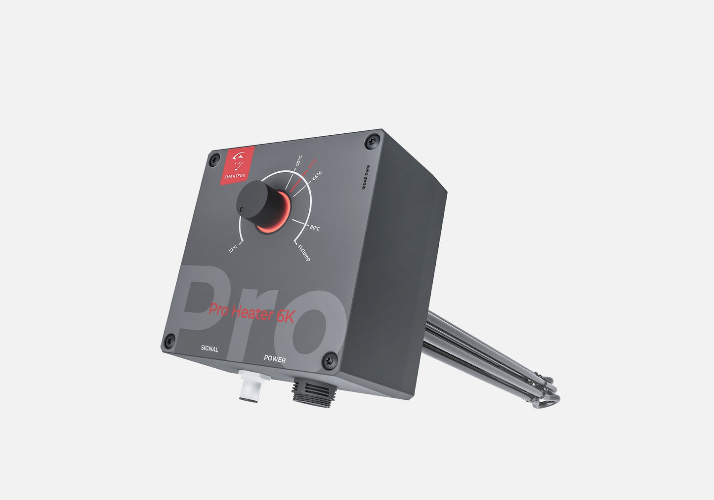 Încălzitor SMARTFOX Pro 6 kW, 15 trepte, 400V, RS485, IP54