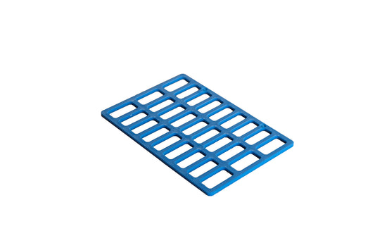 Shim Plate VS series, material thickness 2.5 mm, blue
