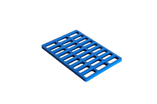 Shim Plate VS series, material thickness 5.0 mm, blue