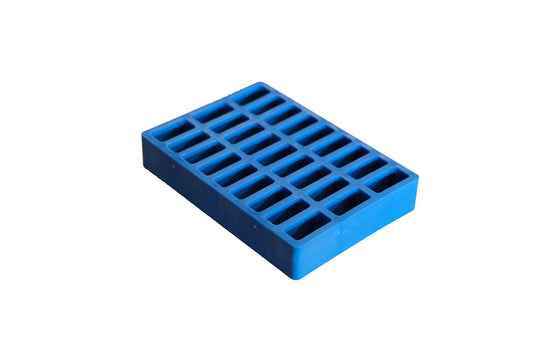 Shim Plate VS series, material thickness 20.0 mm, blue