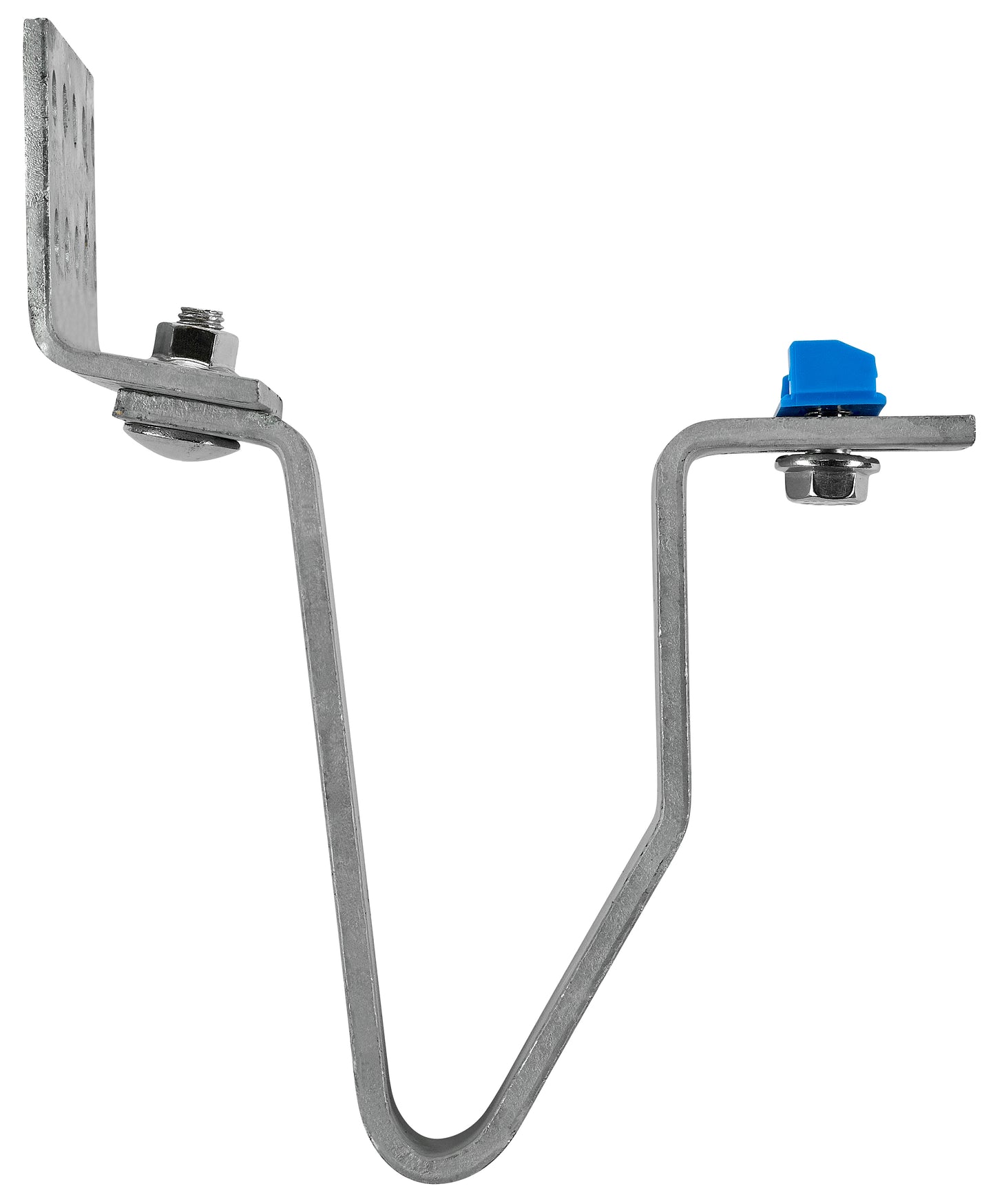Cârlig acoperiș țiglă 6mm galvanizat gât 42-55mm fotovoltaic