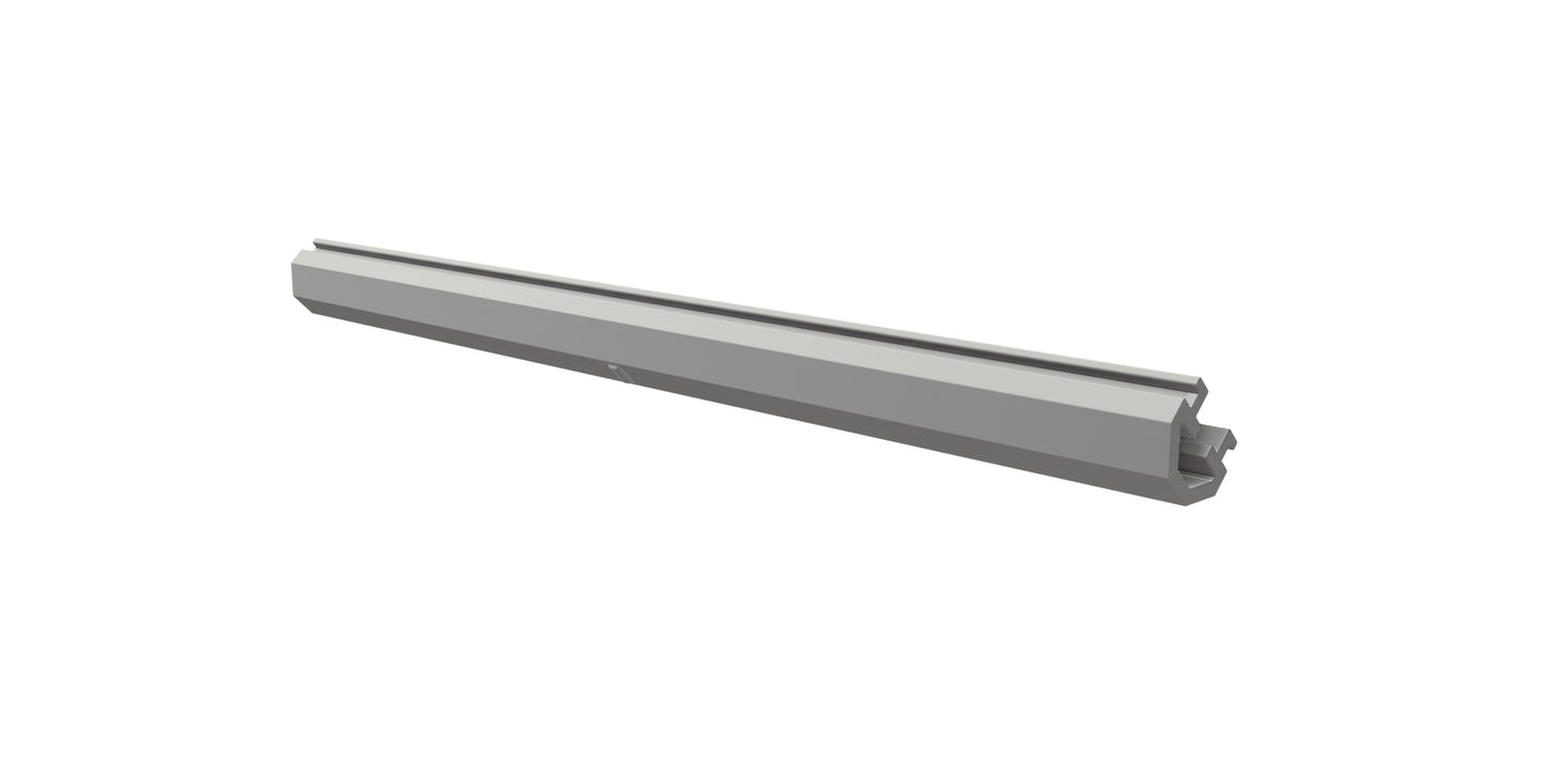 Conector universal fotovoltaic îmbinare șine