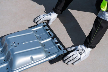 Protector iFIX laminat din aluminiu, pt capete de rânduri