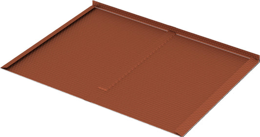 Brick replacement panel 2.1 natural red RAL 8004