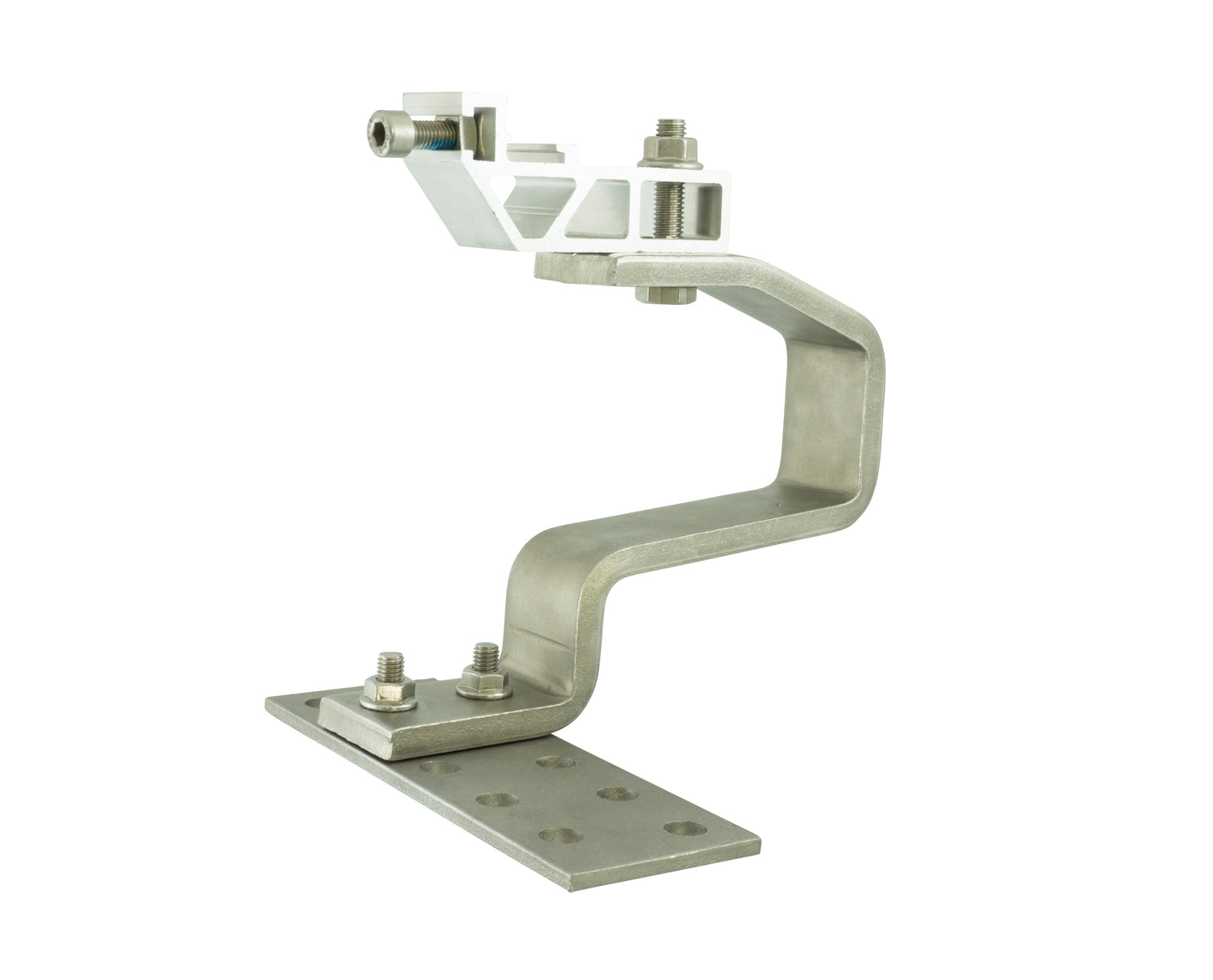 Cârlig acoperiș 40x10 cu montare rapidă Profil șină 37/45/65