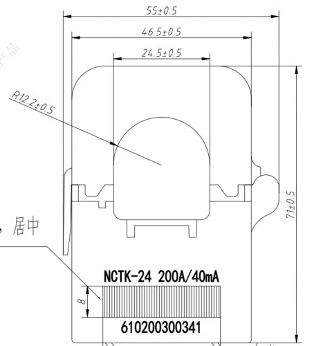 SolaX Wandler CT 200A/40mA set