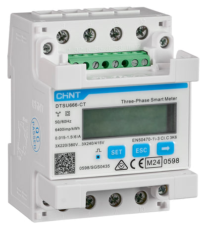 Smart Meter SolaX DTSU666-CT 3ph, 200A/5A