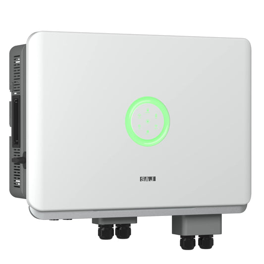 SAJ Invertor Hibrid monofazat 5kW, 2MPPT, DC-Switch, IP65