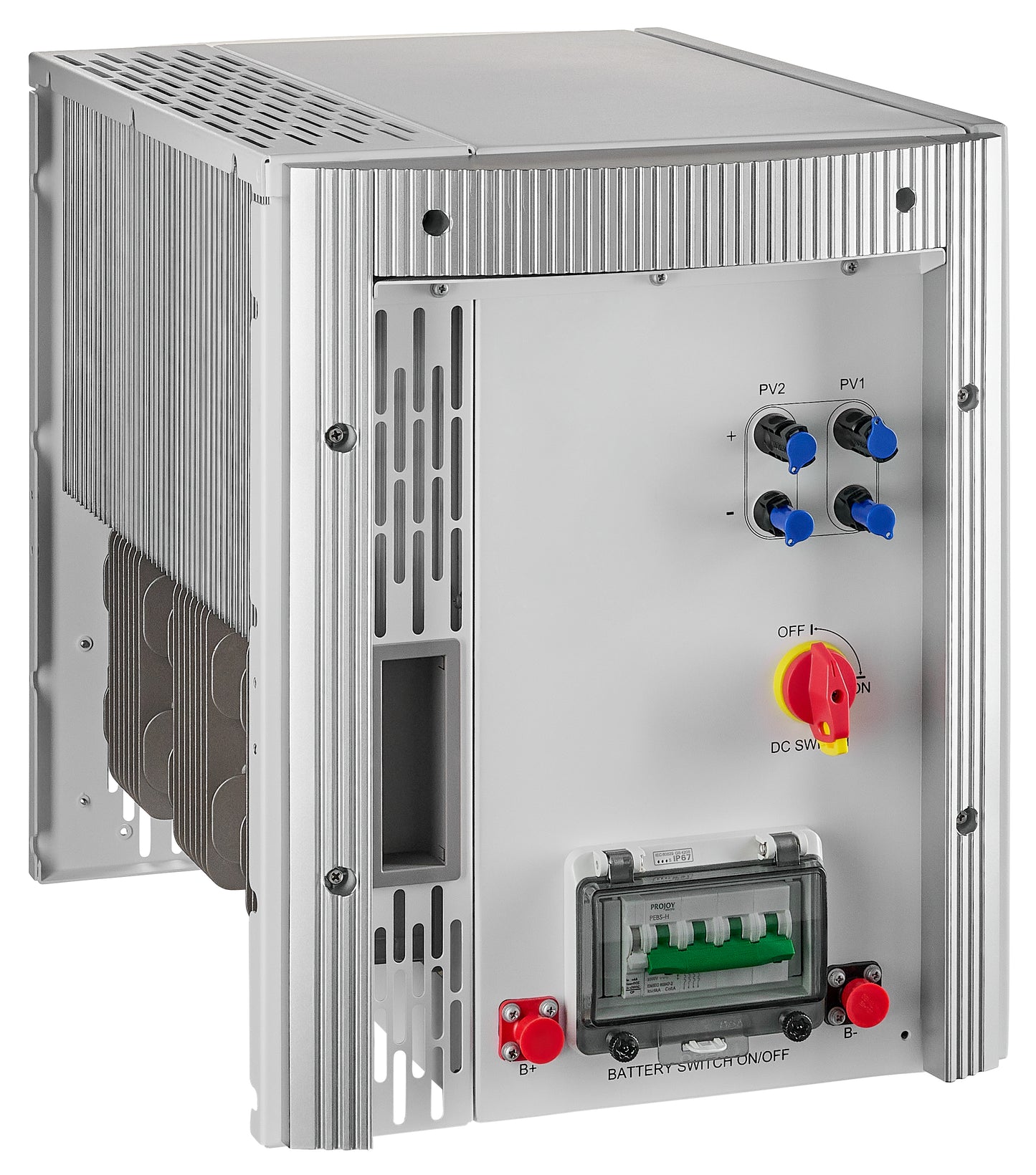 SAJ Invertor All in One trifazat 10kW, 2MPPT, 16A, IP65