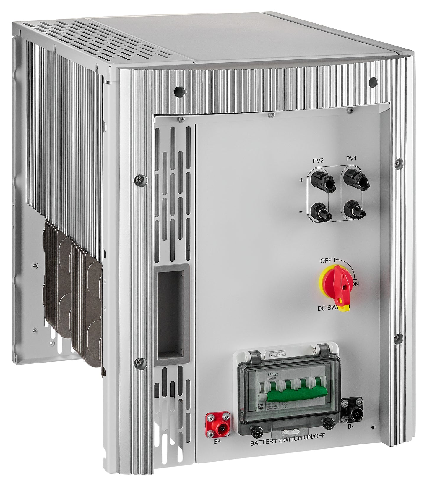 SAJ Invertor All in One trifazat 10kW, 2MPPT, 16A, IP65