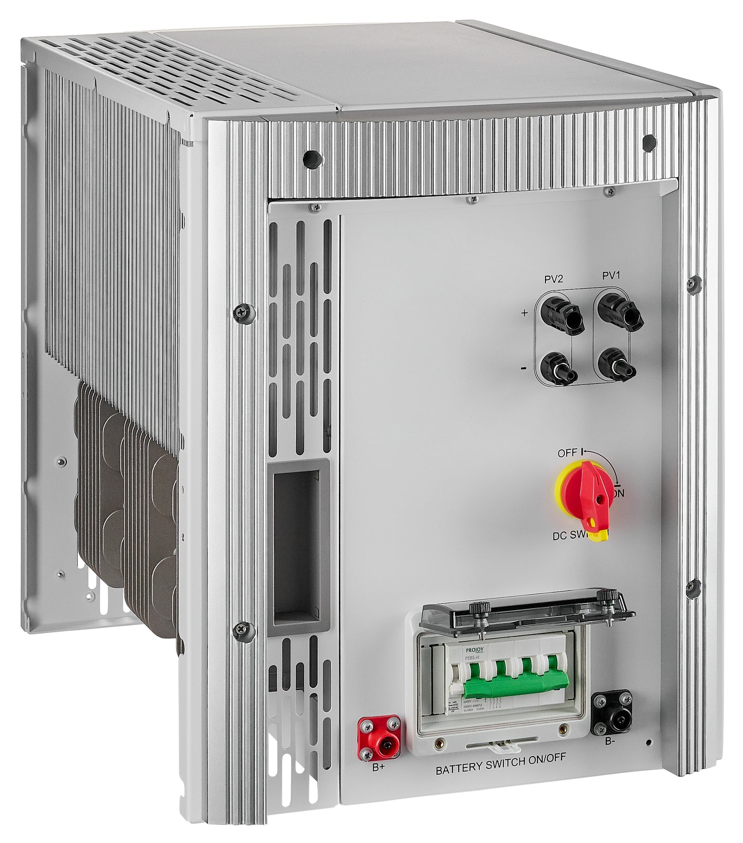SAJ Invertor All in One trifazat 10kW, 2MPPT, 16A, IP65