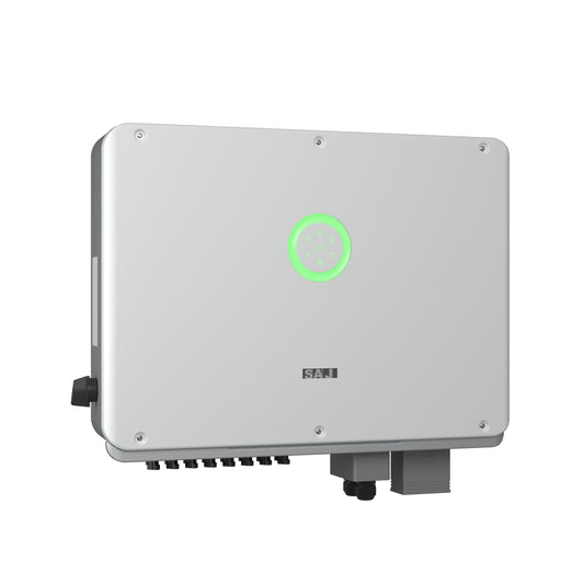 SAJ, 15 kW hibrid trifazic-WR, 3MPPT, comutator CC, IP65