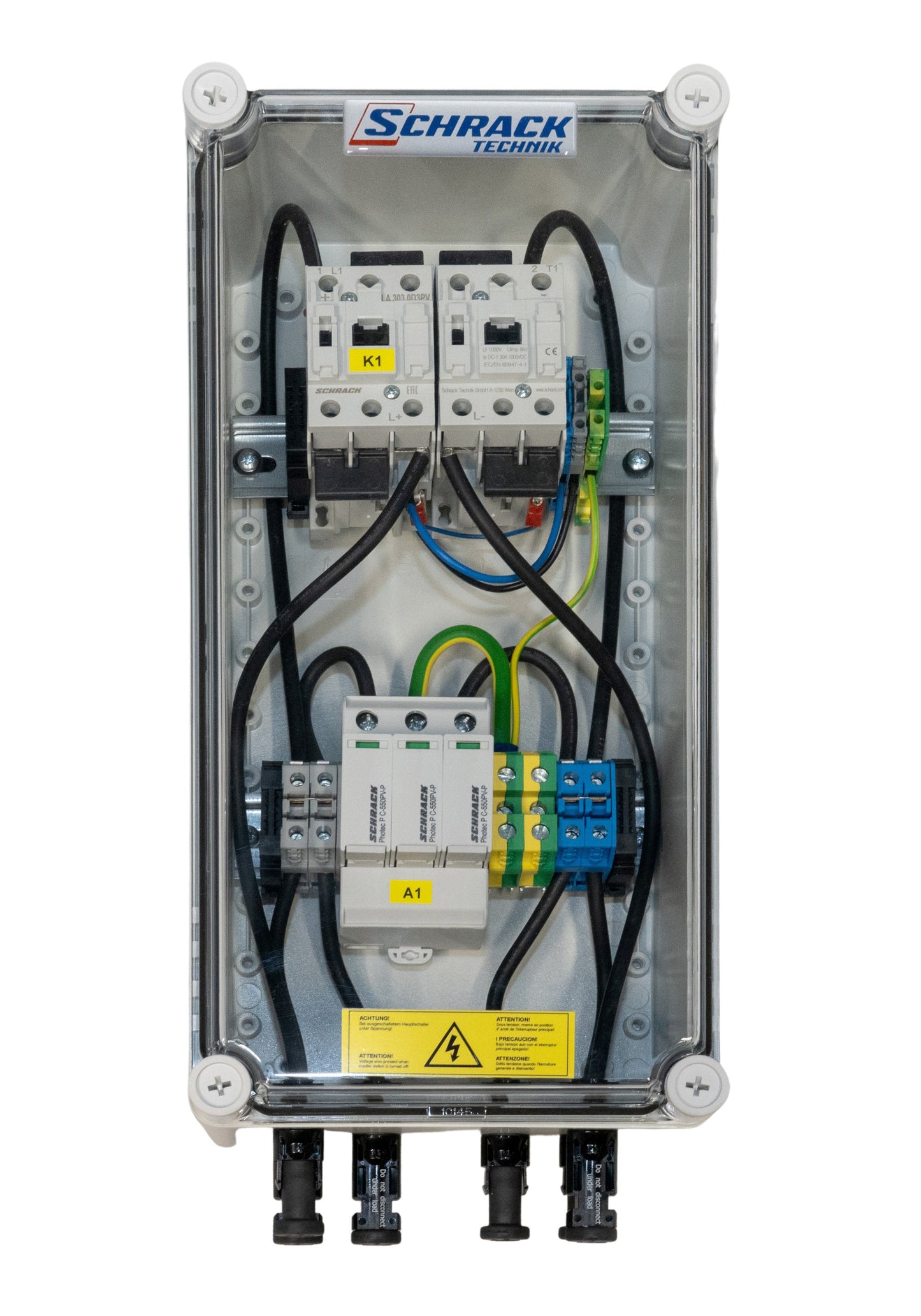 Descarcator PV-CombiBox C Prot.+Fire 1Mpp Tracker1000Vdc