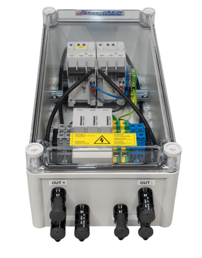 Descarcator PV-CombiBox C Prot.+Fire 1Mpp Tracker1000Vdc