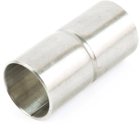 Stainless steel plug-in sleeve, Ø 25 mm, V4A, grade 1.4574