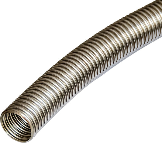 Flexible cable protection hose, V4A, Ø 32 mm, 25 m