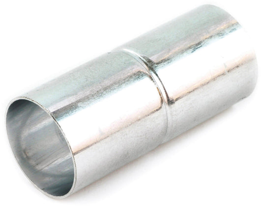 Plug-in sleeve, Ø 32 mm, centred beaded, aluminium