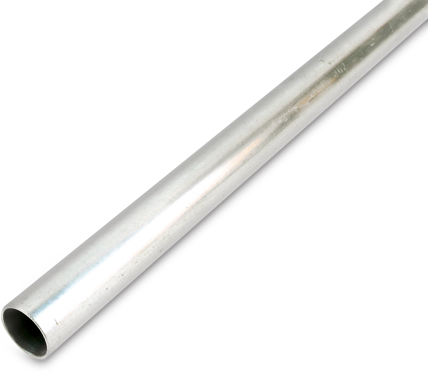 Plug-in tube, Ø 25 mm, rigid, aluminium, 3 m