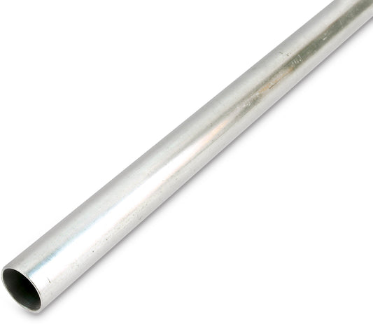 Plug-in tube, Ø 25 mm, rigid, aluminium, 3 m