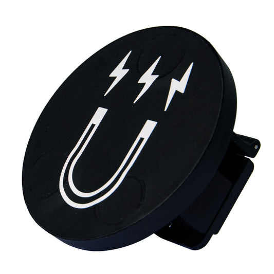 Suport magnetic destinat fixării reflectoarelor compacte