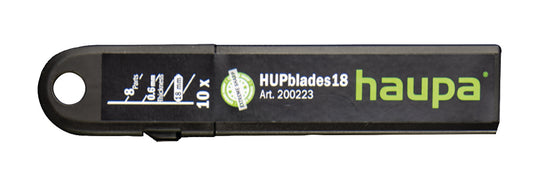 Set lame HUPblades18