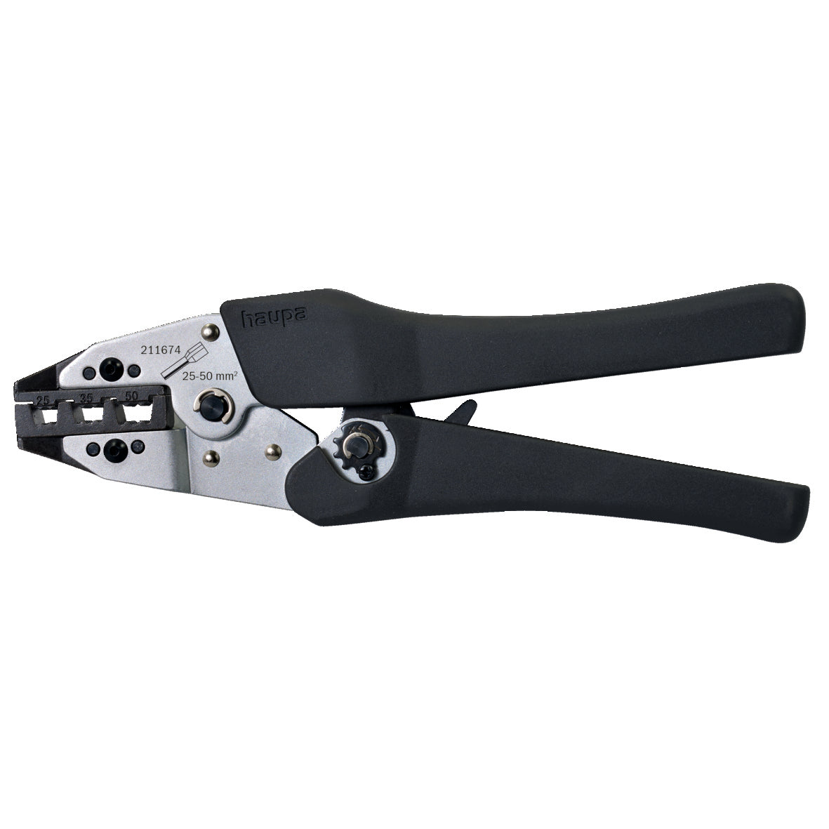 Cleşte pentru sertizat bucşe, 25-50mm2