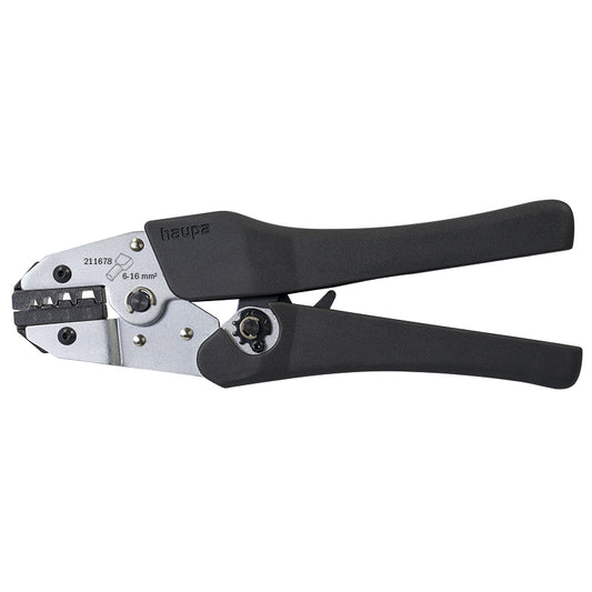 Cleste sertizare pentru pini dubli 6-16mm²
