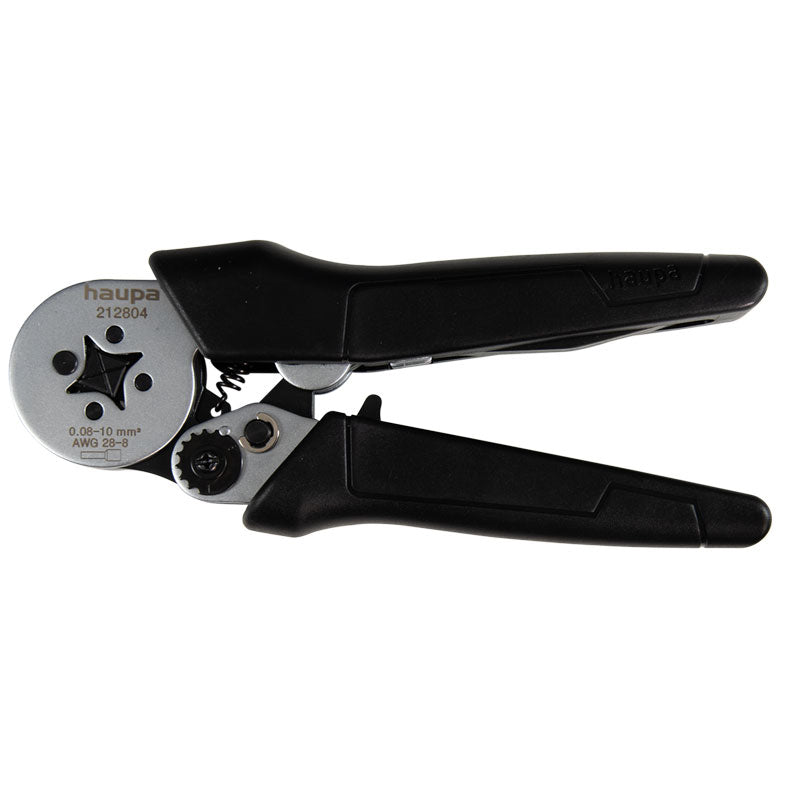 Cleste de sertizat pini terminali HUPsquare10, 0.08 - 10 mm²