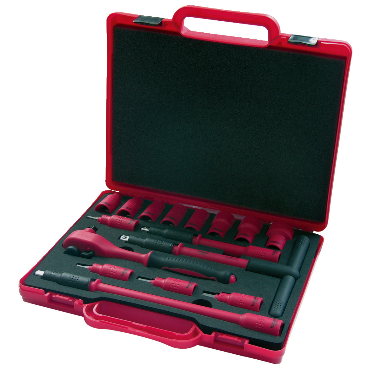 Set chei tubulare izolate 3/8"