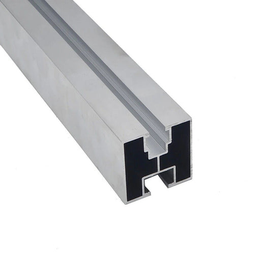 Profil suport panou solar 40x40 H 3,6m