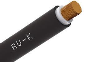 Cablu lițat 0,6/1 kV RV-K 3x1,5