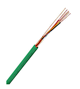 Cablu ecranat manta LS0H J-H(ST)H 2x2x0,8 EIB verde, 100m