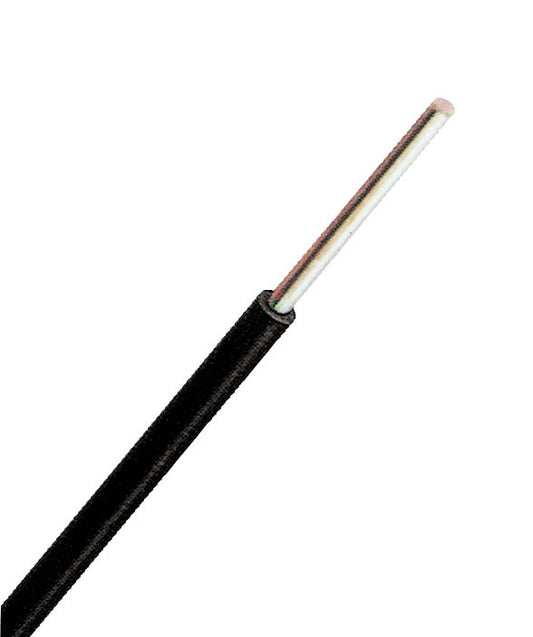 Conductor cu izolaţie din PVC H07V-U 6mm² negru