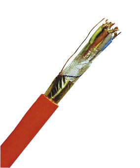 Cablu telec.ignif.fără hal. JE-H(ST)H ELK 2x2x0,8 E90 porto.