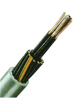 Cablu comandă fără halogen HSLH-JZ 5 x 1 FRNC gri