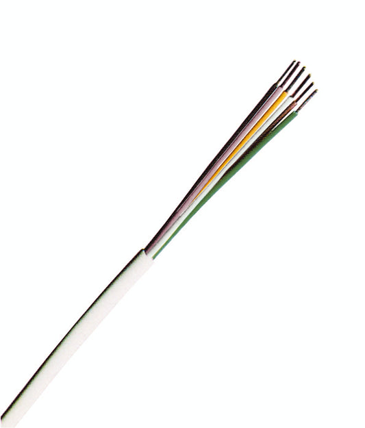 Cablu telecomunicaţii cu izolaţie din PVC, YYSch 6x0,6