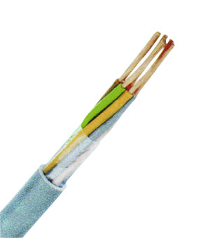 Cablu de comandă pt. industria elecronică LiYY 7 x 0,34 gri