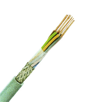Cablu de comandă ecr. pt. ind. elecronică LiYCY 4x0,75 gri