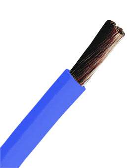 Conductor flexibil cu izolaţie din PVC H05V-K 0,75mm² albast
