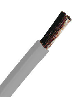 Conductor flexibil cu izolaţie din PVC H05V-K 0,75mm² gri