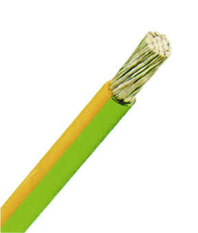 Conductor flexibil cu izol. fără halogen, H05Z-K 0,75 negru