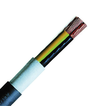 Cablu fără hal. cu perf. îmbunăt. la foc N2XH-J 5x16 RM E0