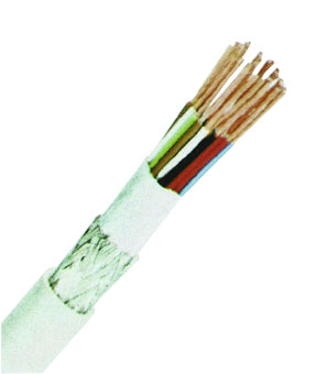 Cablu pt. electronică industrială JE-LiYCY 24x2x0,5 Bd gri