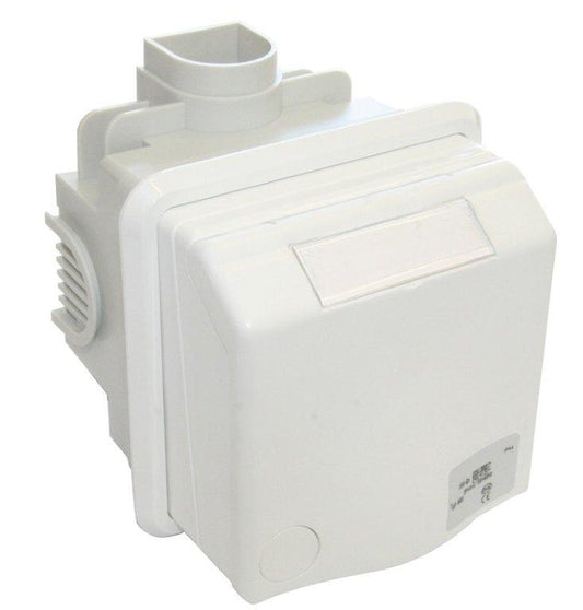 Priză încastrată CEE, 5*32A, 400V, IP44