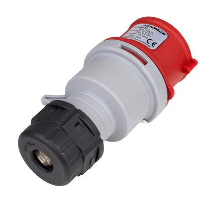 Fişă CEE, 5 poli 16A 400V IP44, Quick connection