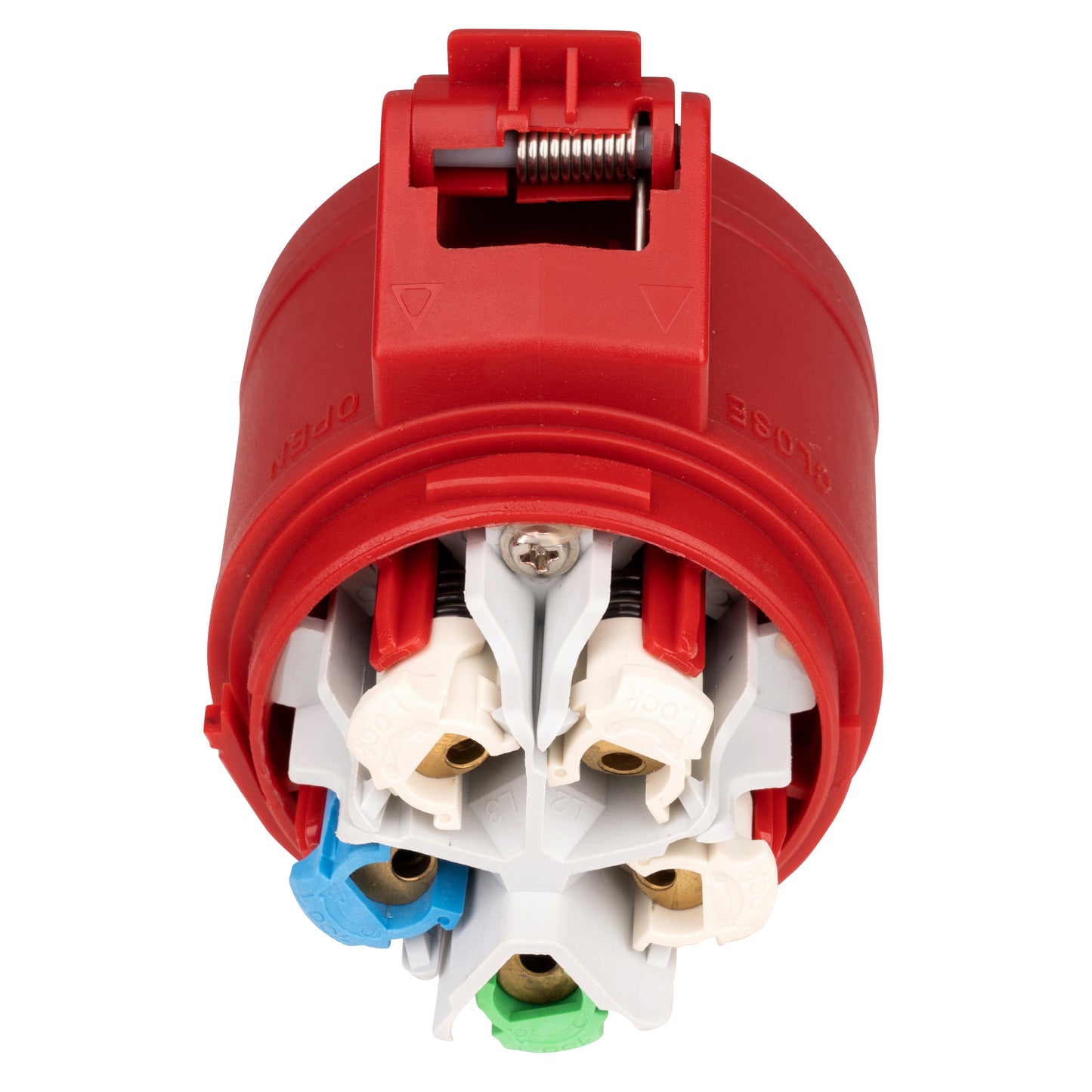Priză CEE, 5 poli 16A 400V IP44, Quick connection