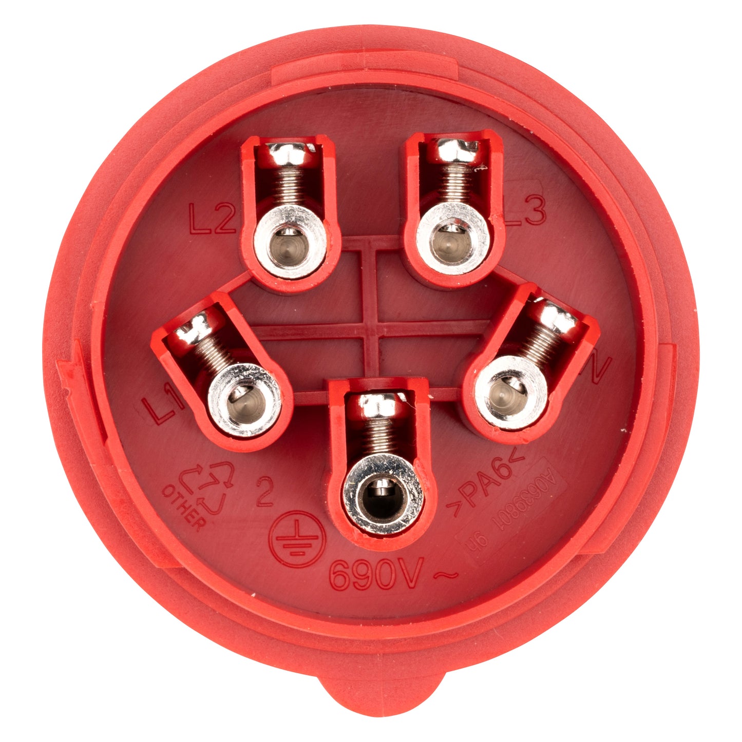Fişă CEE, 5 poli 16A 400V IP44