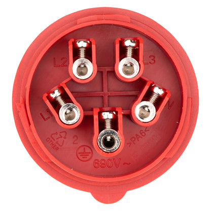 Fişă CEE, 5 poli 16A 400V IP44