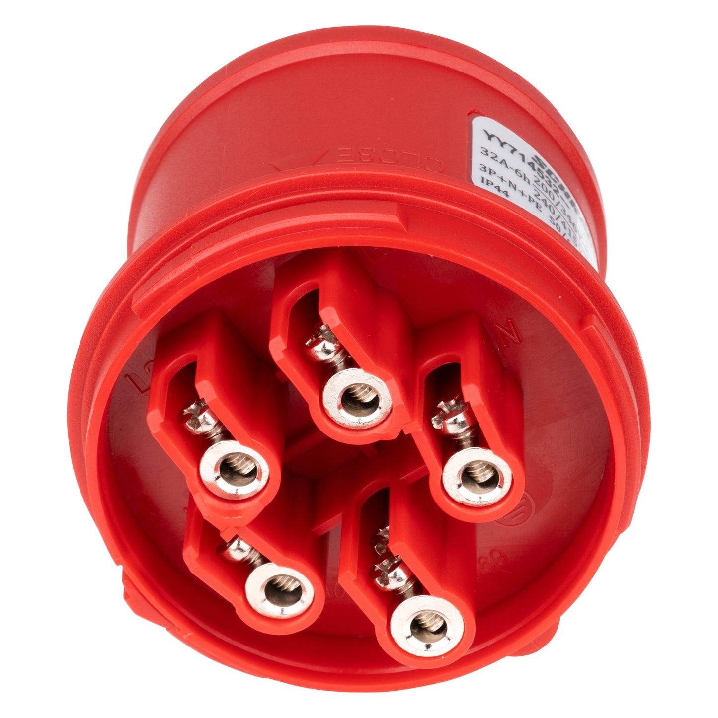 Fişă CEE, 5 poli 32A 400V IP44